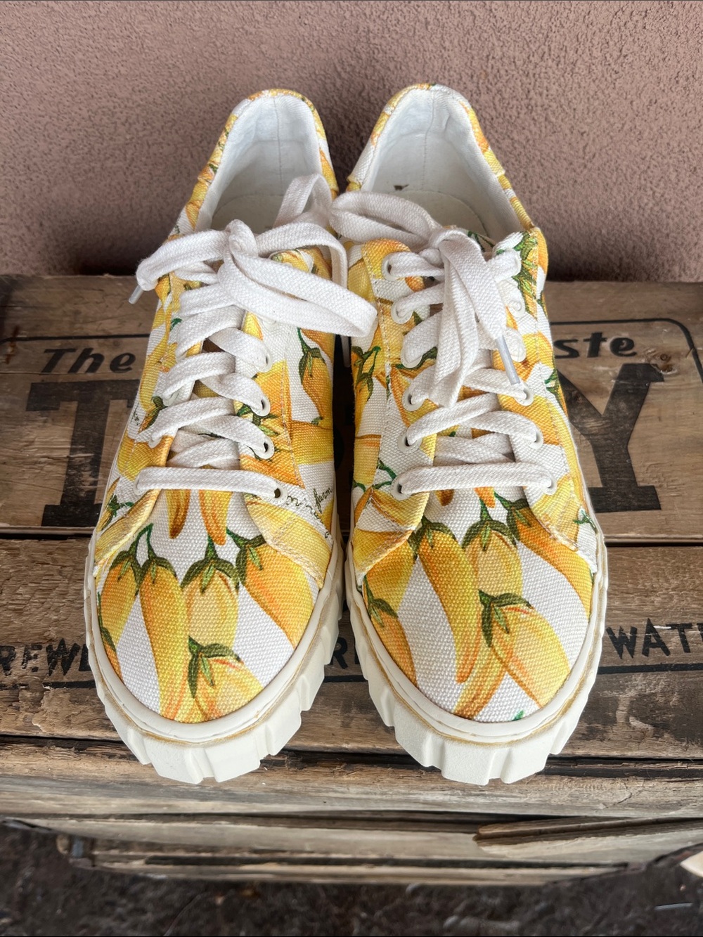 Farm Rio Flatform sneakers - Picture 3 of 10